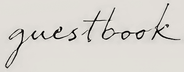 Guestbook - client reviews and testimonials